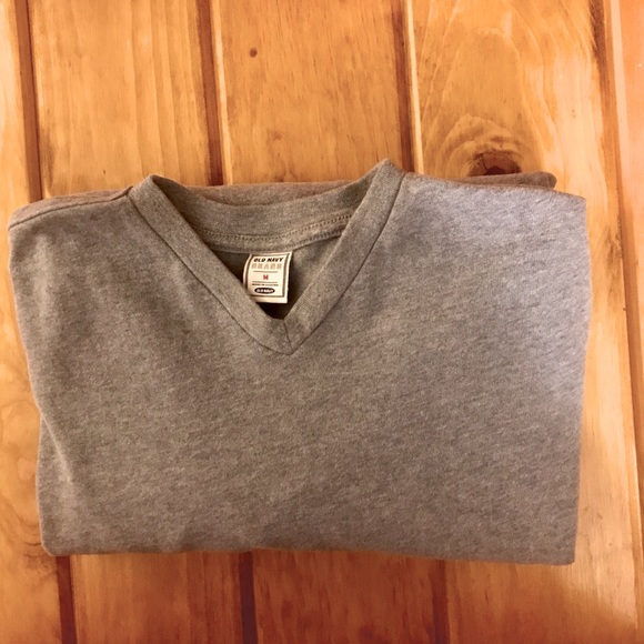 🔥Mens Old Navy M Classic V neck Crew ⛄️ - Picture 2 of 4